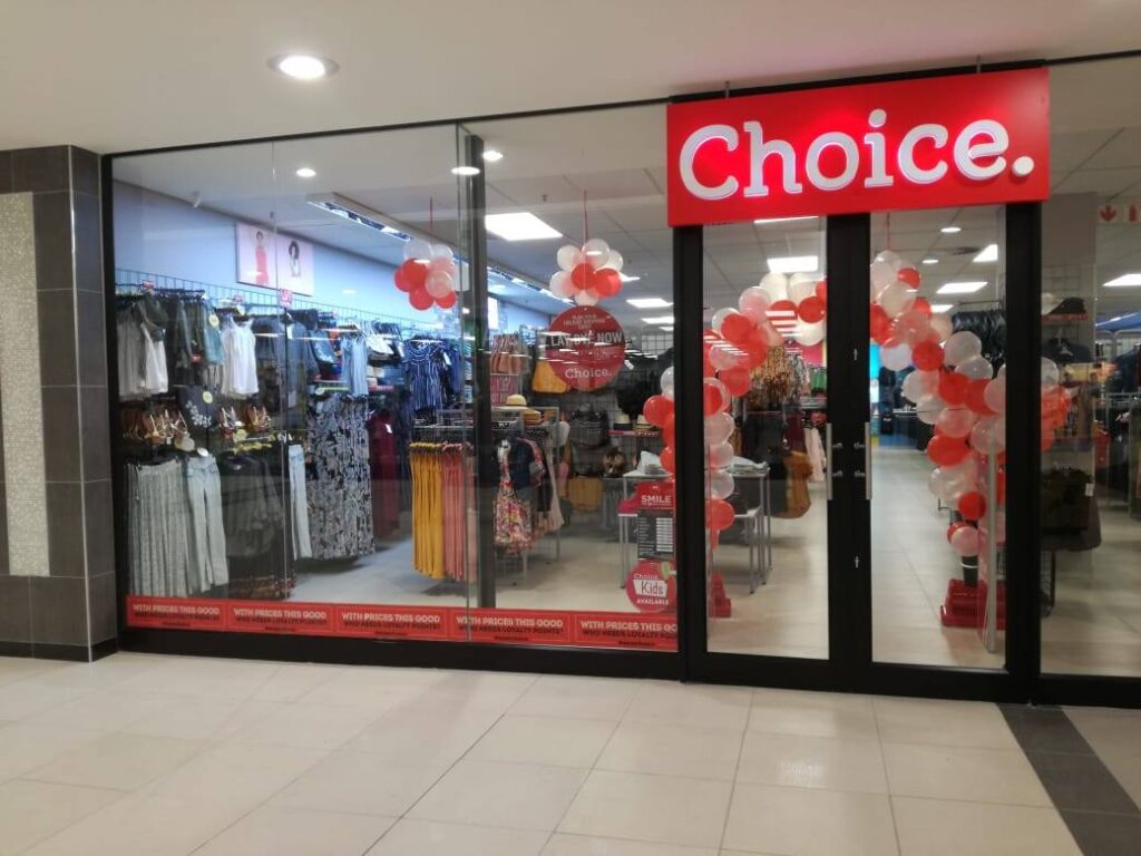 Choice Clothing – Boulders Midrand 1