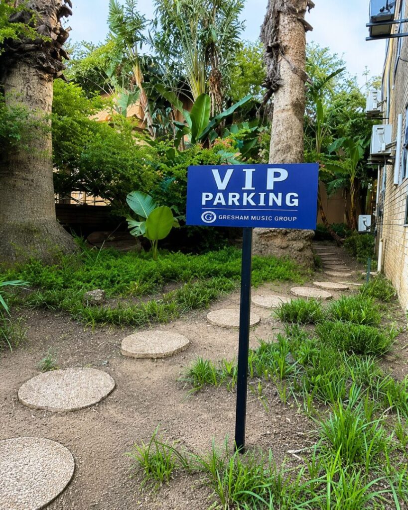 Gresham Music Group – Woodmead Signage 5