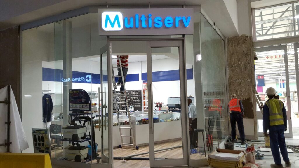 Multiserv – East Rand Mall 1