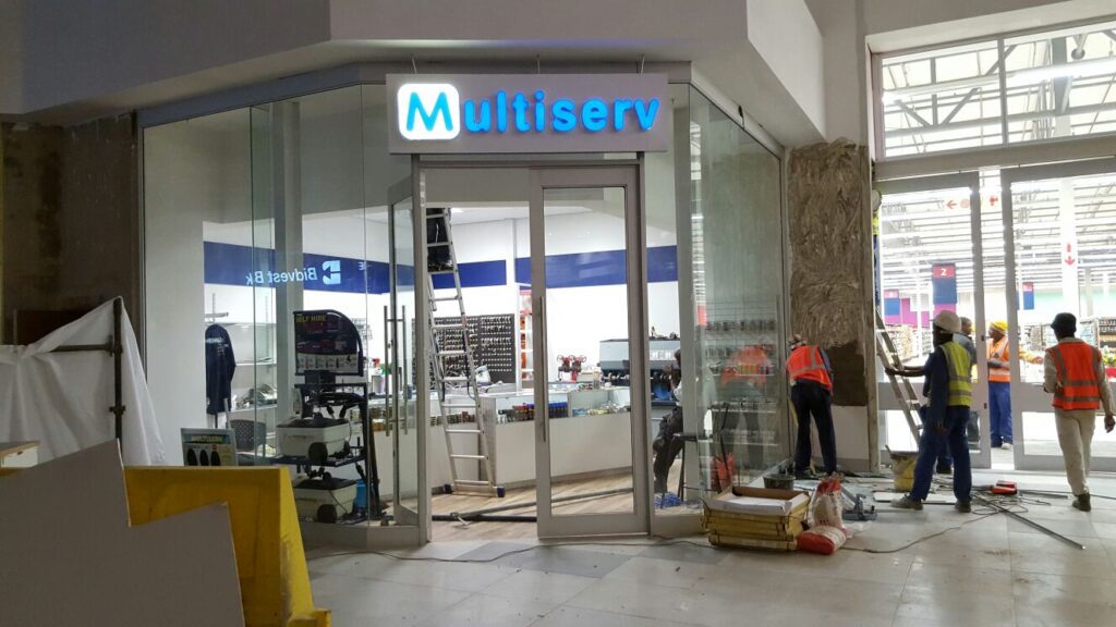 Multiserv – East Rand Mall 3