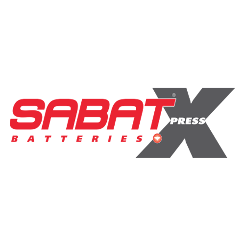 Sabat BatteriesX Press Logo