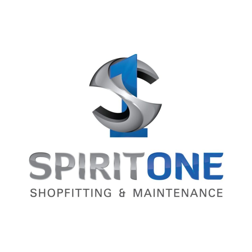 Spiritone Shopfitting & Maintenance Squere White Bg