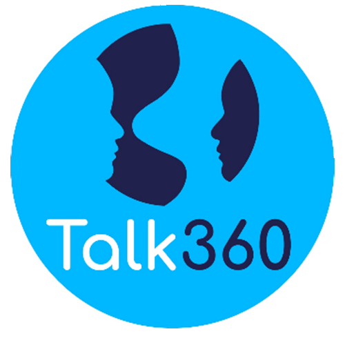 Talk 360 Logo