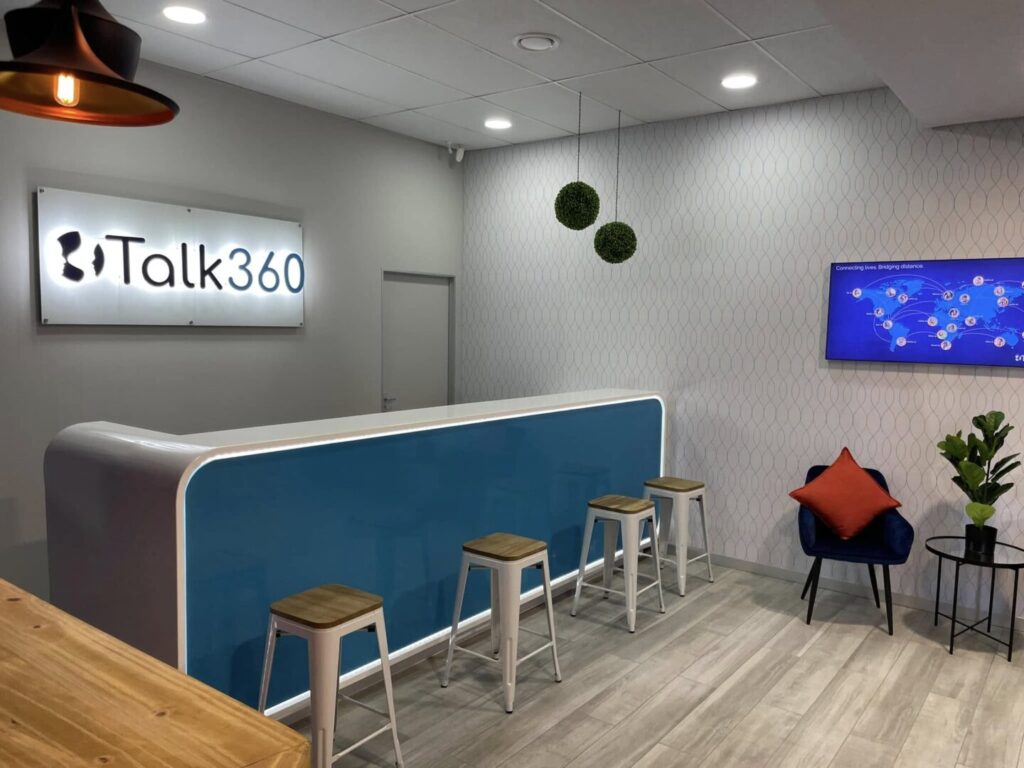 Talk360 – Station Square 3