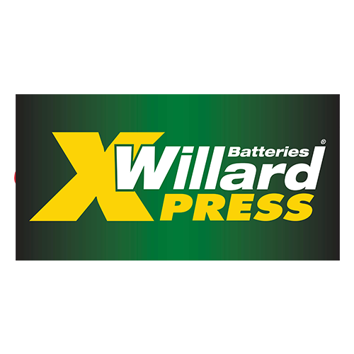 Willard Battery X Press Logo