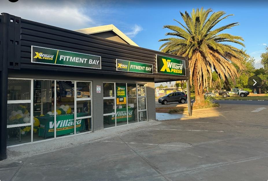 Willard Xpress & Rentech – Klerksdorp 2