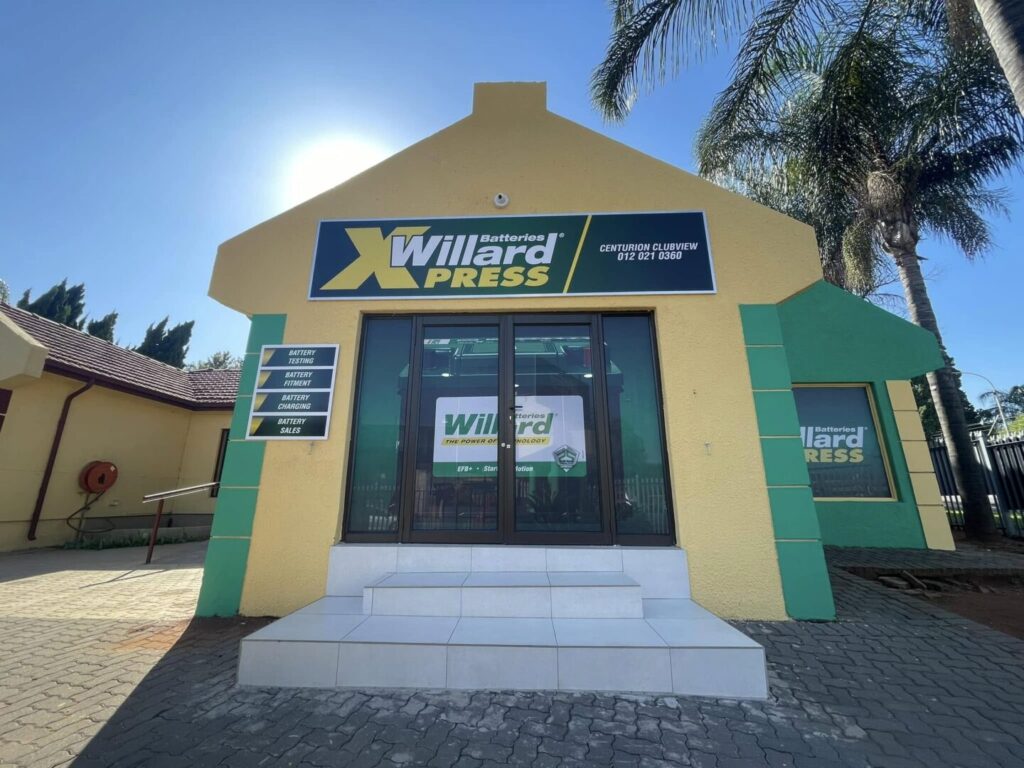 Willard Xpress – Clubview 1