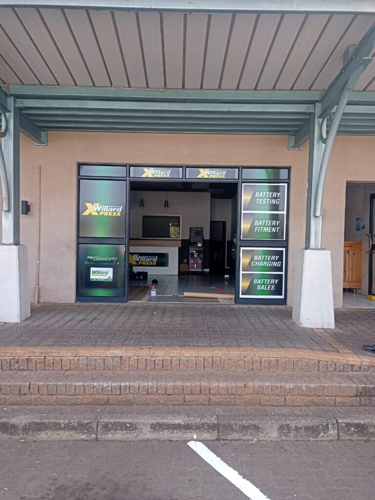 Willard Xpress – Empangeni 1